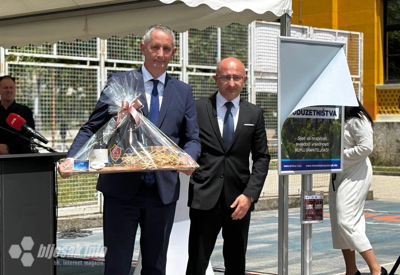 Osmi Sajam braniteljskog poduzetništva HNŽ-a