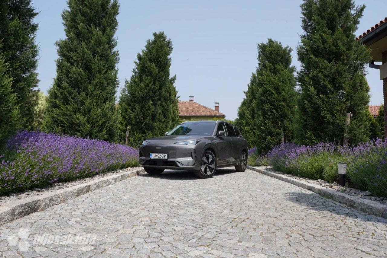 Geely EX5