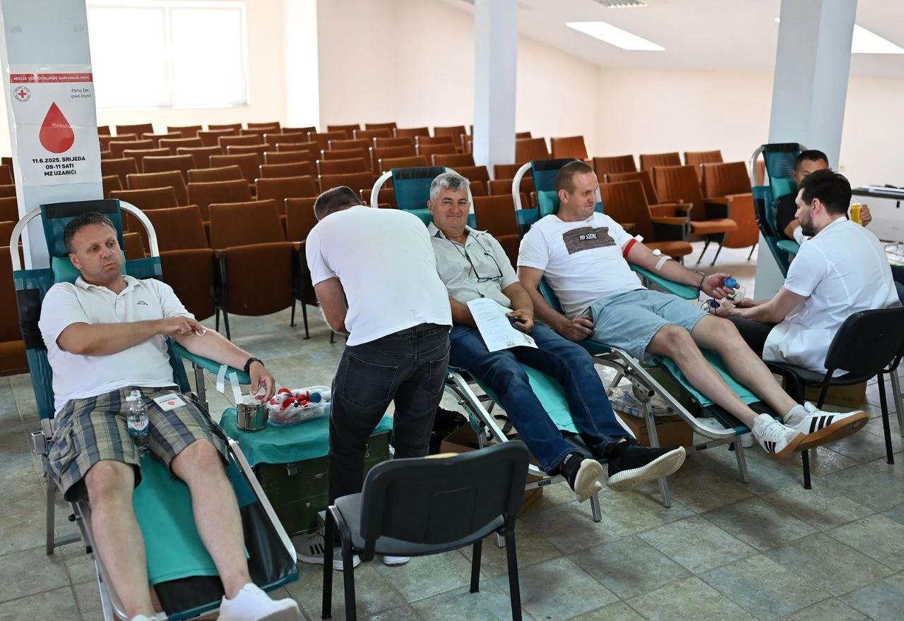 Dobrovoljno darivanje krvi