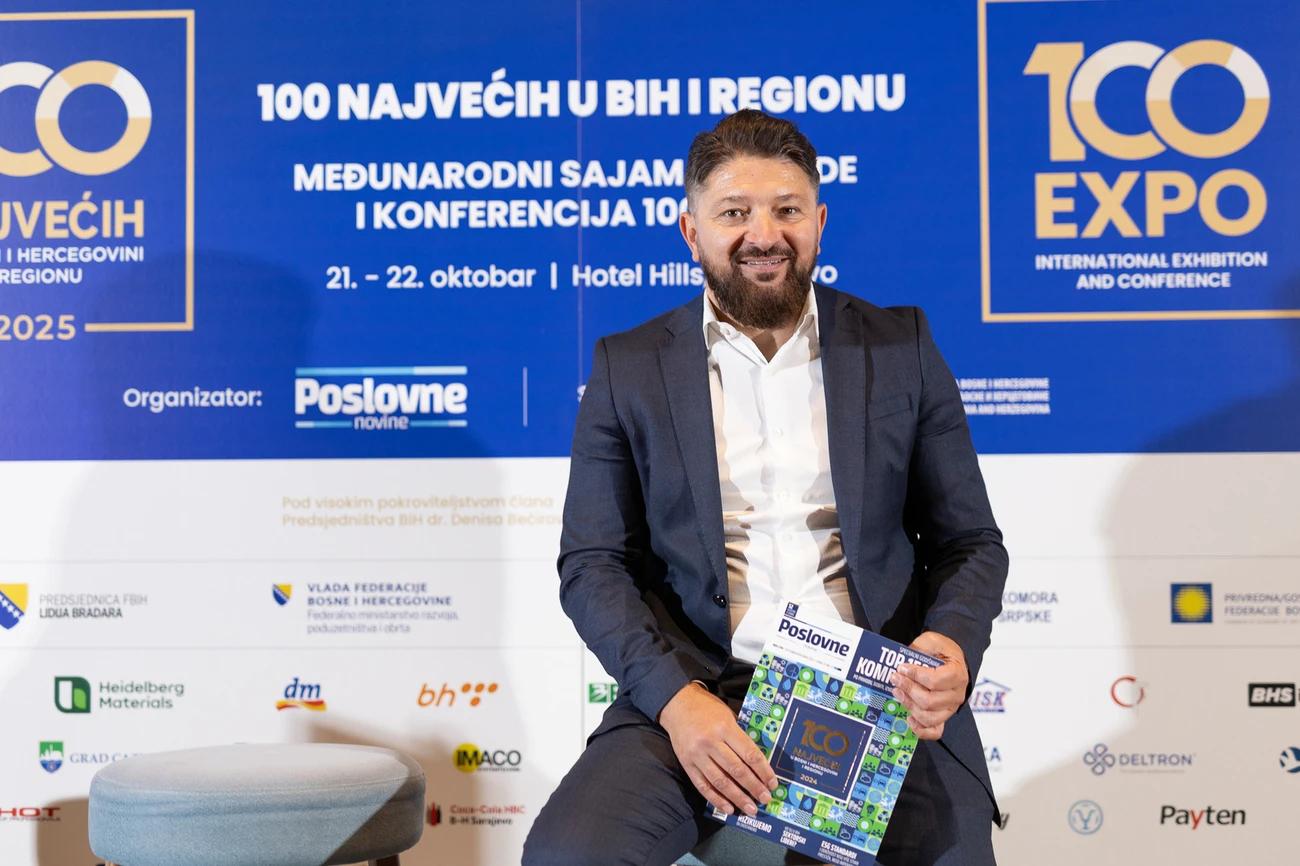 Emil Kučković, Poslovne novine