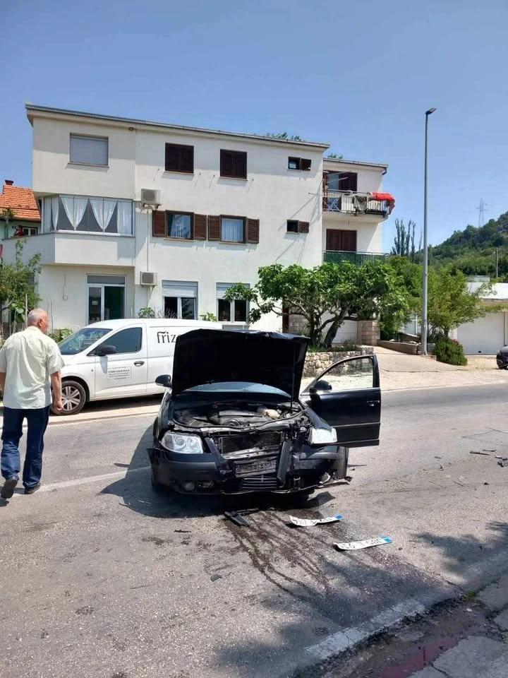 Prometna nesreća u Ljubuškom