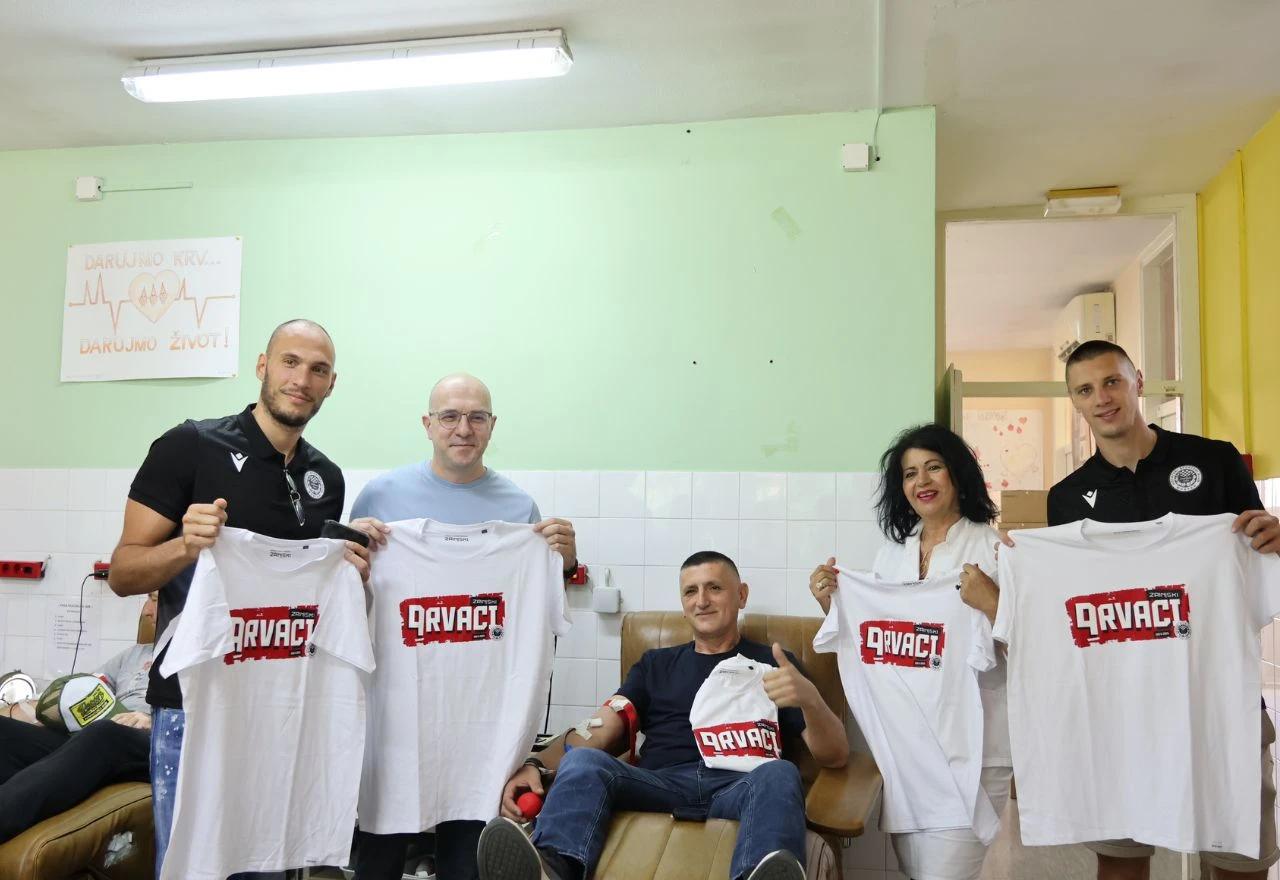 Mostar i HŠK Zrinjski obilježava Svjetski dan darivatelja krvi