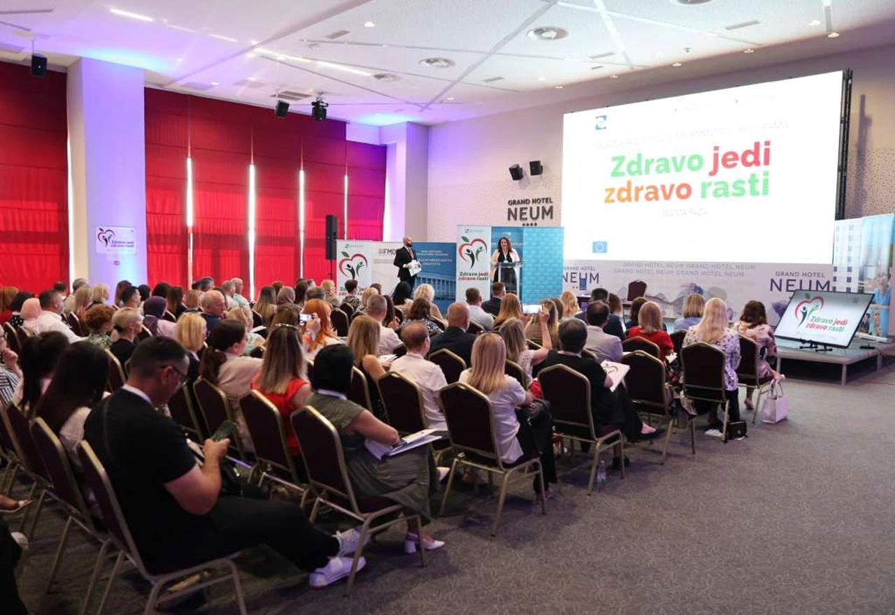Neum domaćin radionice za zdraviju prehranu djece u FBiH