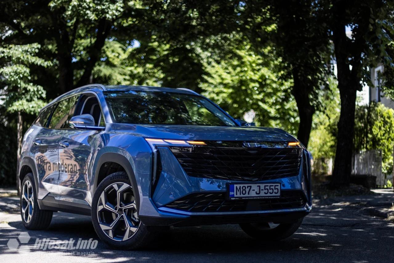 Geely Starray