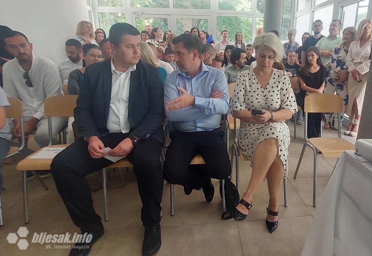 Dodjela zahvalnica Treća osnovna škola Mostar