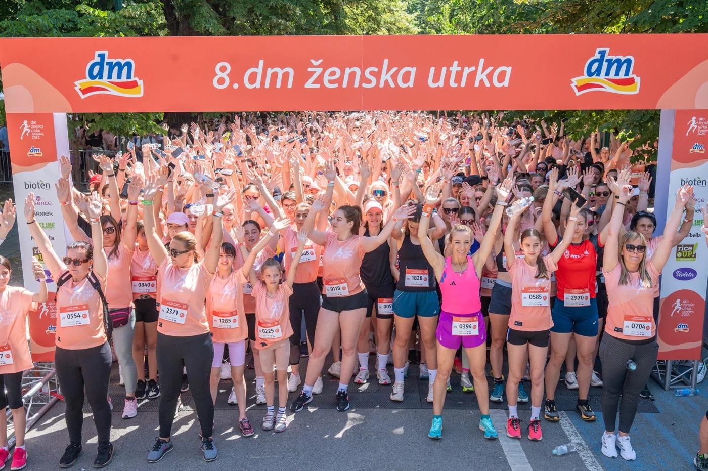 8. dm ženska utrka