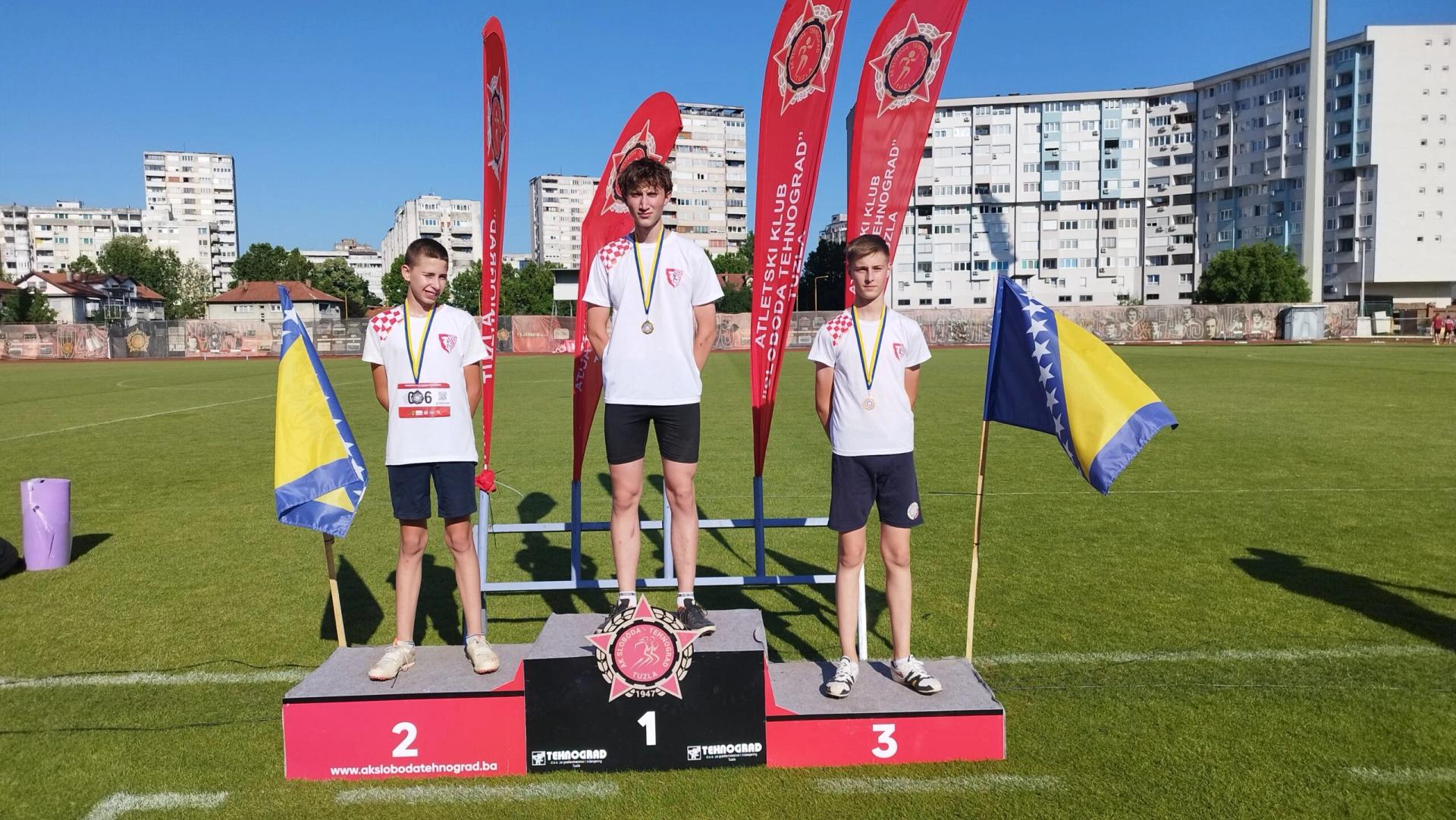 Atletski klub Brotnjo na Državnom prvenstvu Bosne i Hercegovine