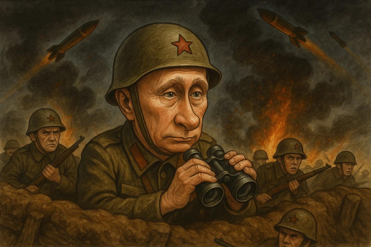 Putin pod pritiskom: Ruski jastrebovi traže objavu rata Ukrajini!