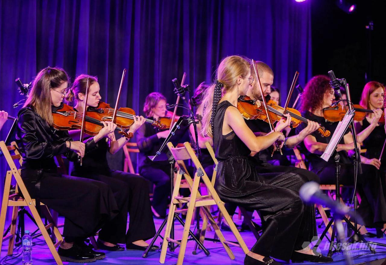 S prijašnjih koncerata simfonijskog orkestra