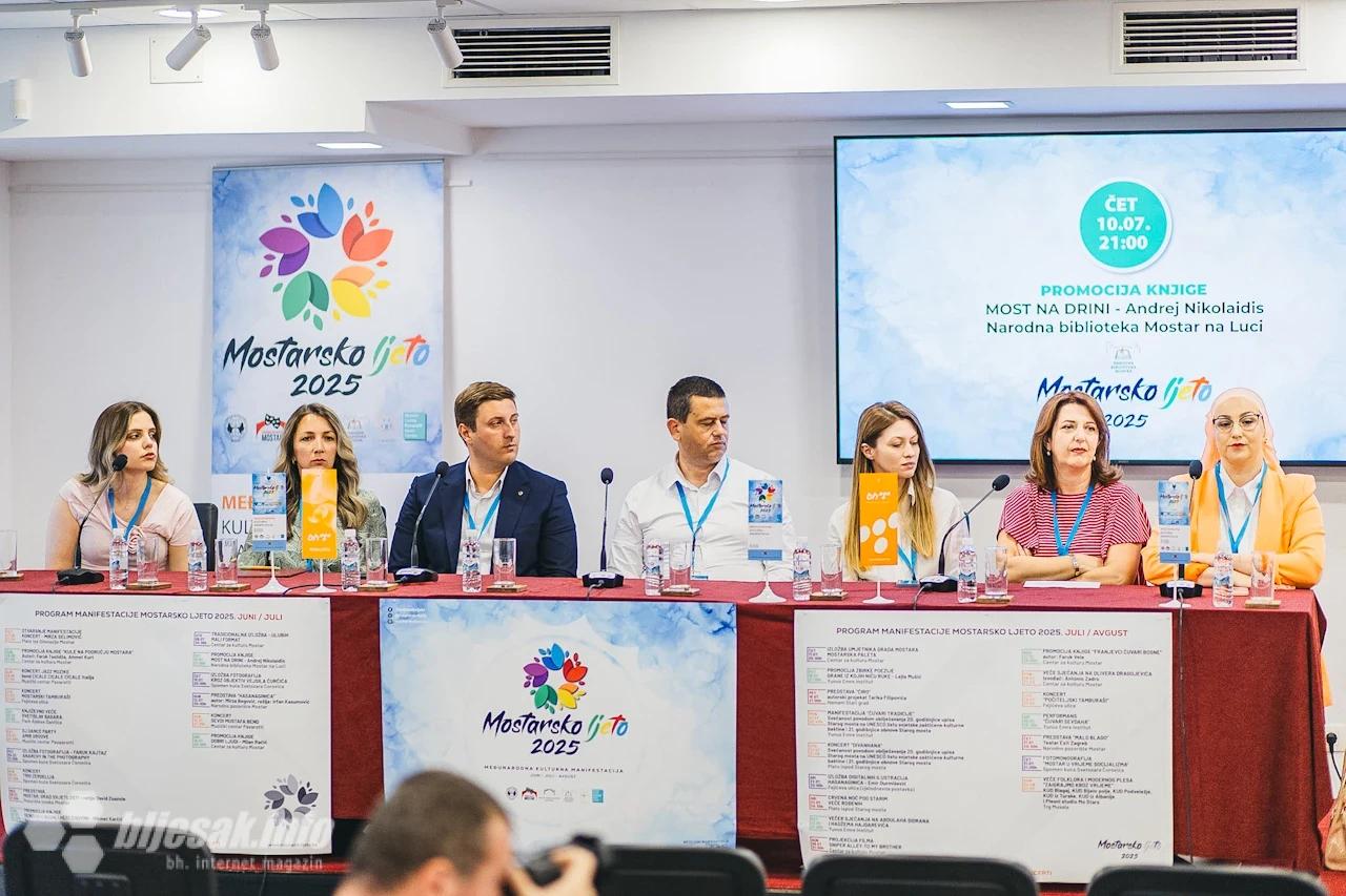 Press konferencija ''Mostarsko ljeto 2025''