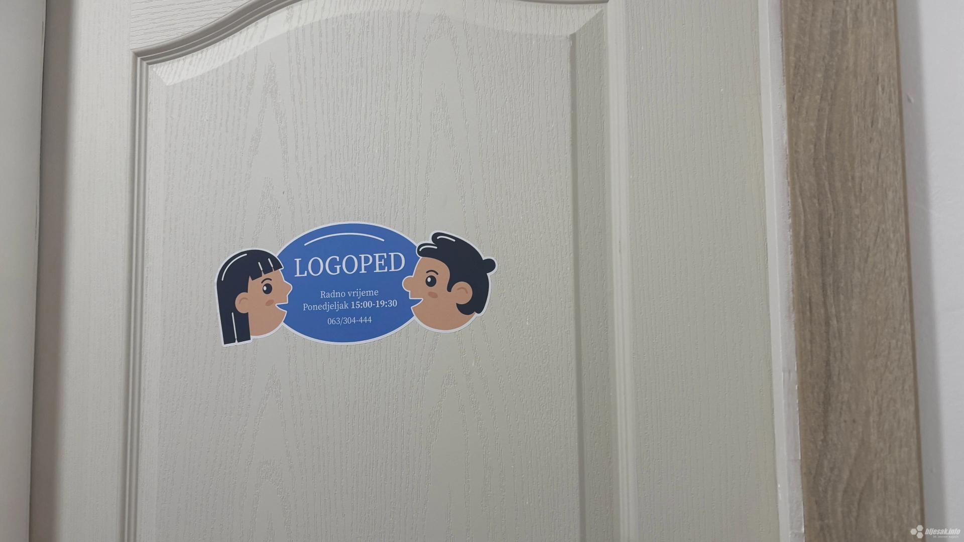 Udruženje "Sunce" nudi logopedske usluge za djecu s poteškoćama u govoru.