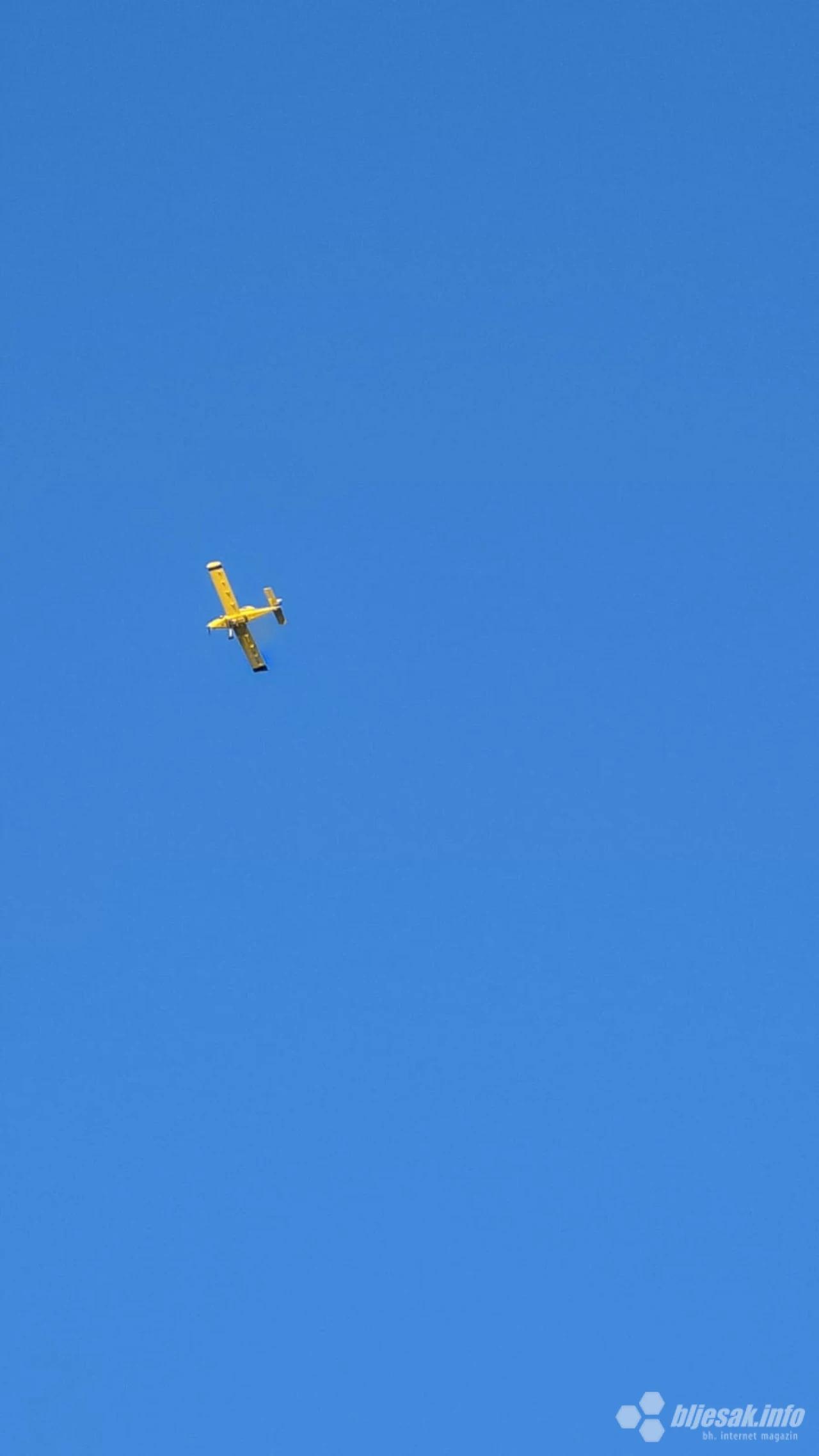 Air Tractor u akciji