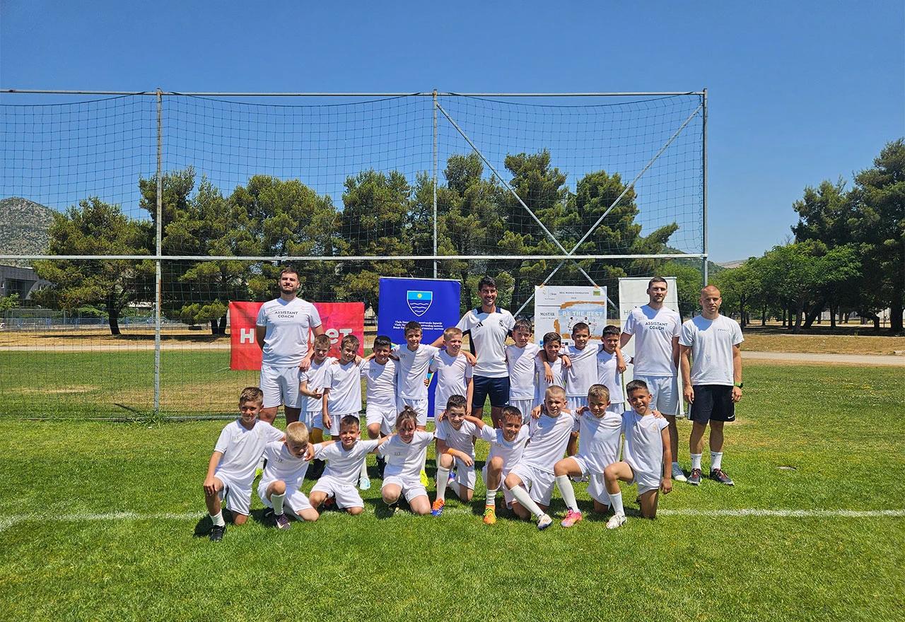 Real Madrid kamp u Mostaru završio: Pogledajte kako je Mostar živio nogometni san