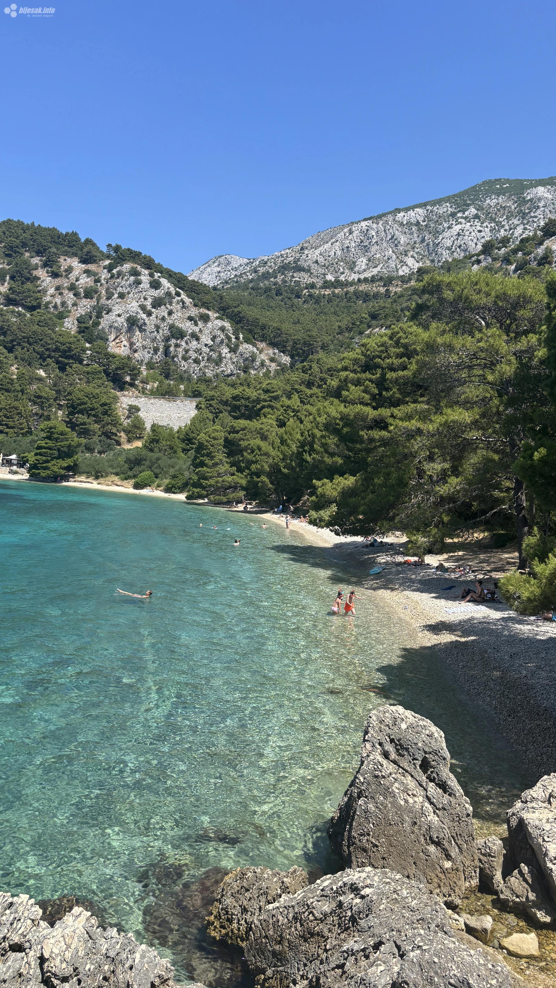 Plaža Velika Duba