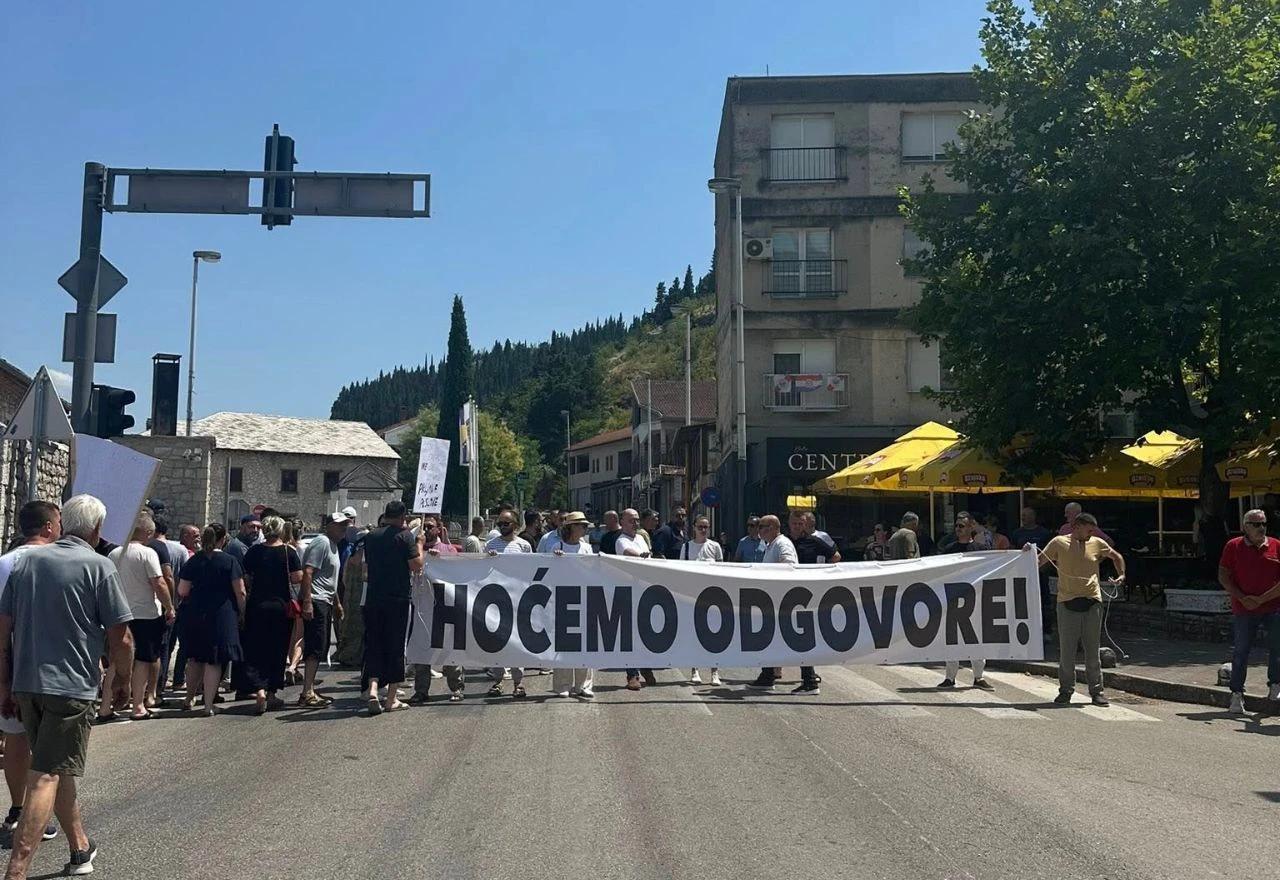 Prosvjedi u Stocu