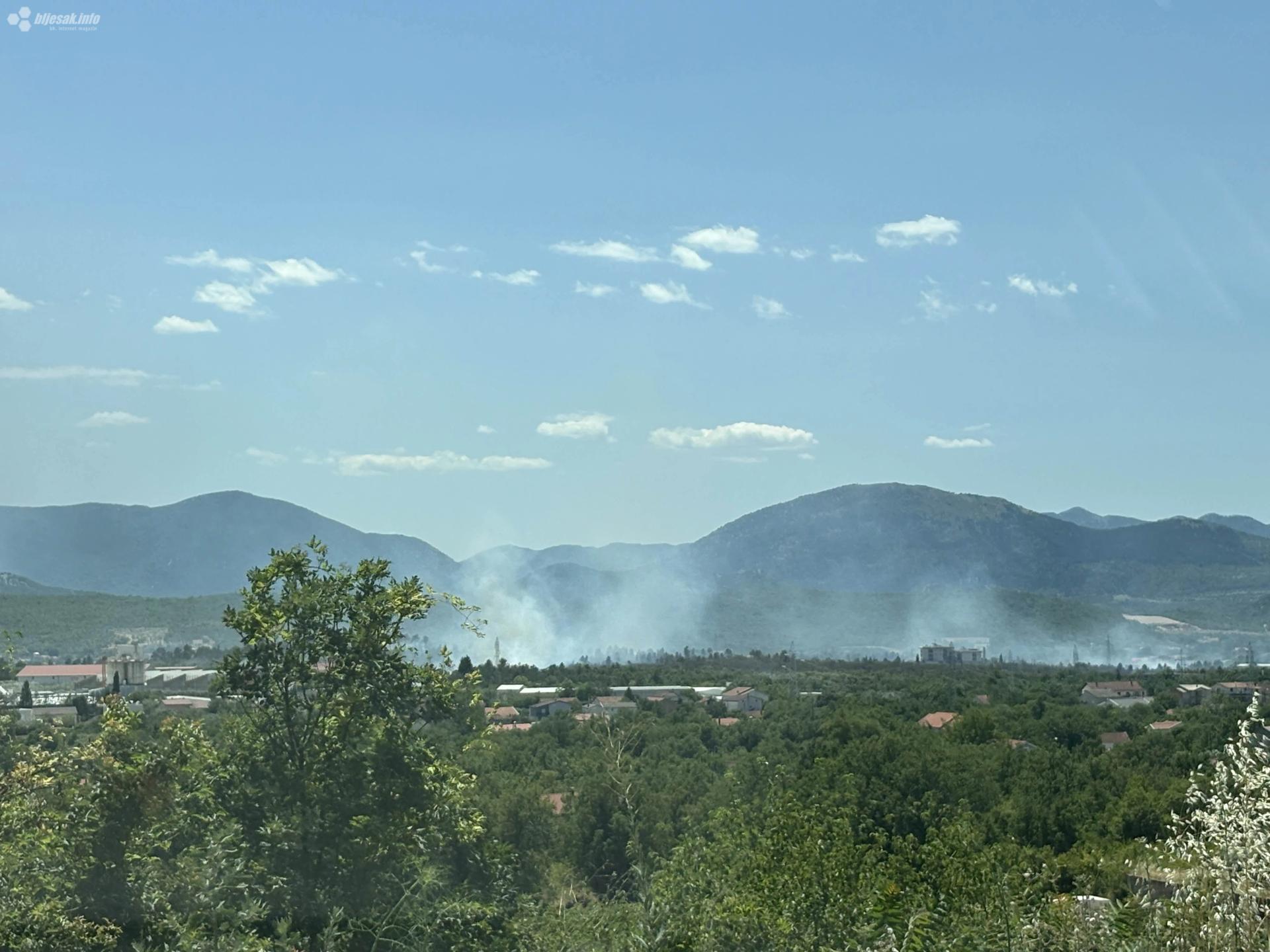 Požar u Ljubuškom