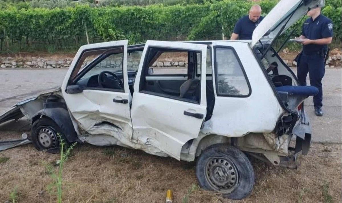 Prometna nesreća na Šipanu