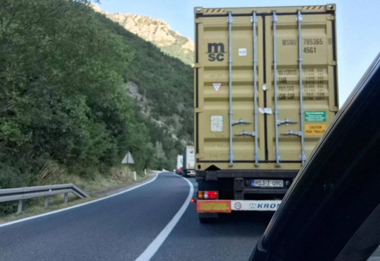 Kolona u Grabovici