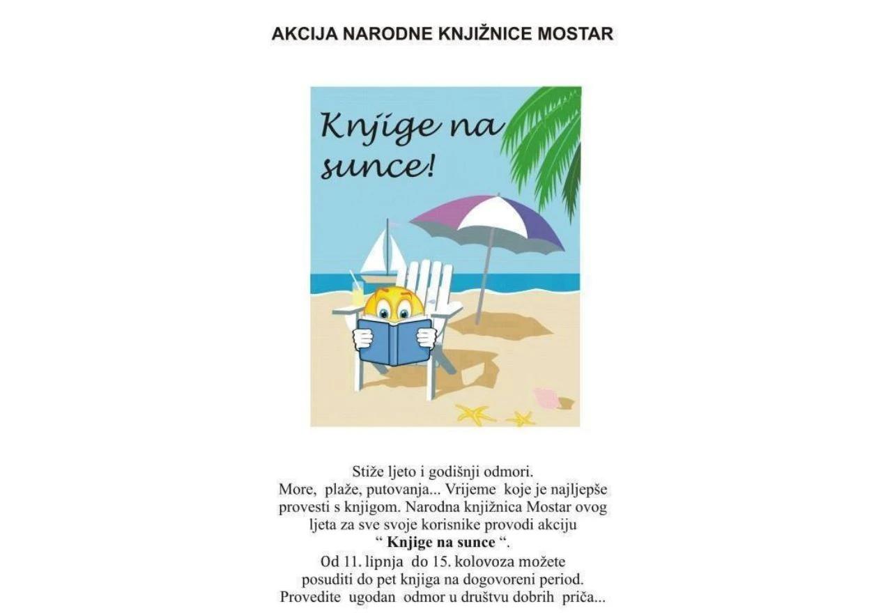 Ljeto u Narodnoj knjižnici Mostar