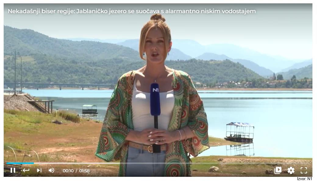 Jablaničko jezero