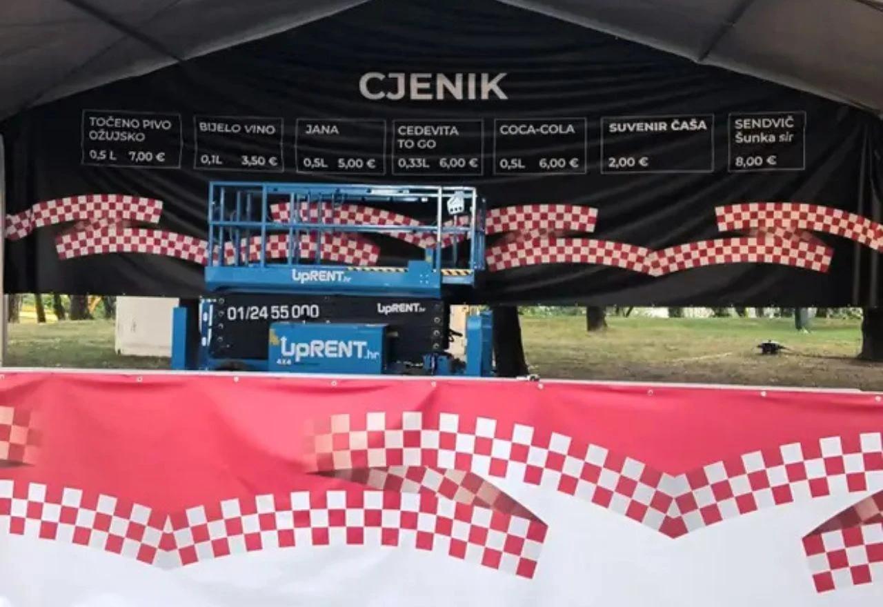 Cijene pića i hrane na Bundeku