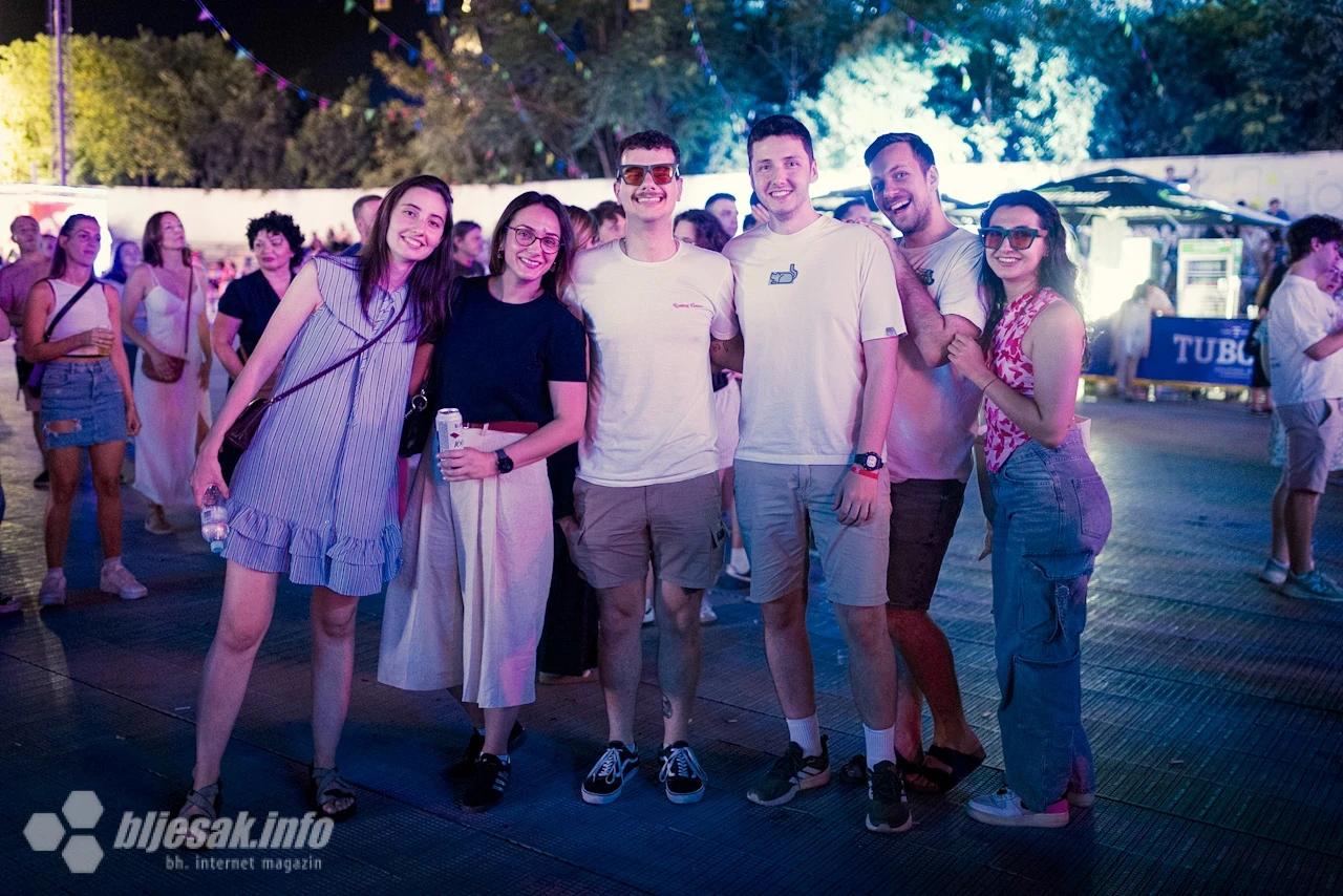 Mostar Summer Fest otvoren uz tisuće posjetitelja i jaka glazbena imena