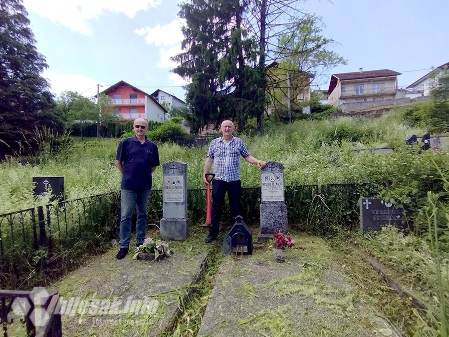 Rade Samardžija i Lazo Kevac