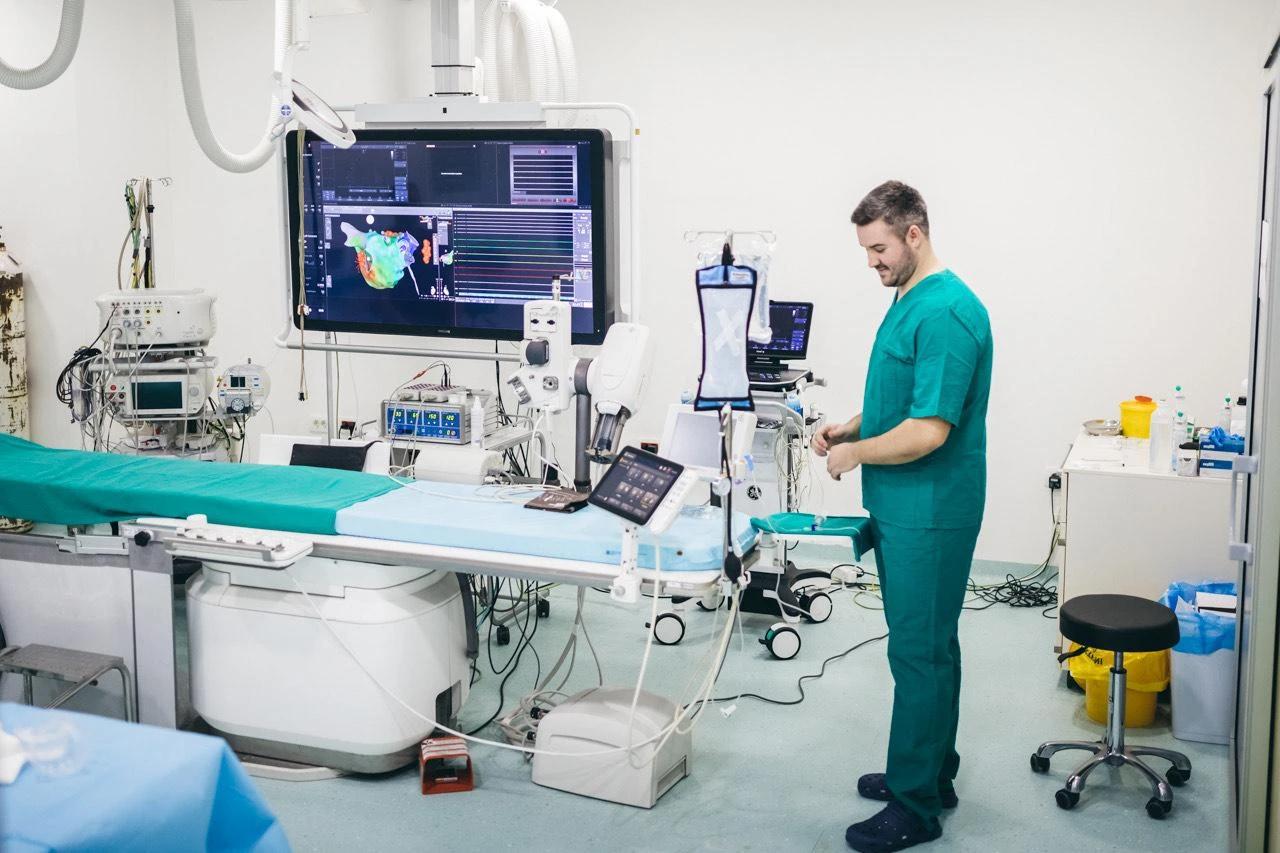 Poloklinika Vitalis elektrofiziologija