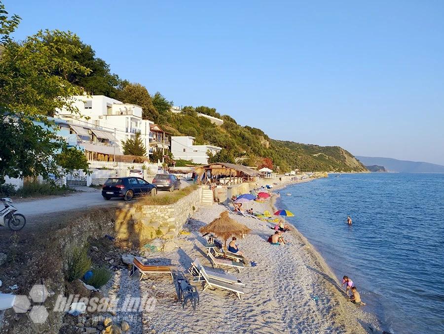 Pogled s terase