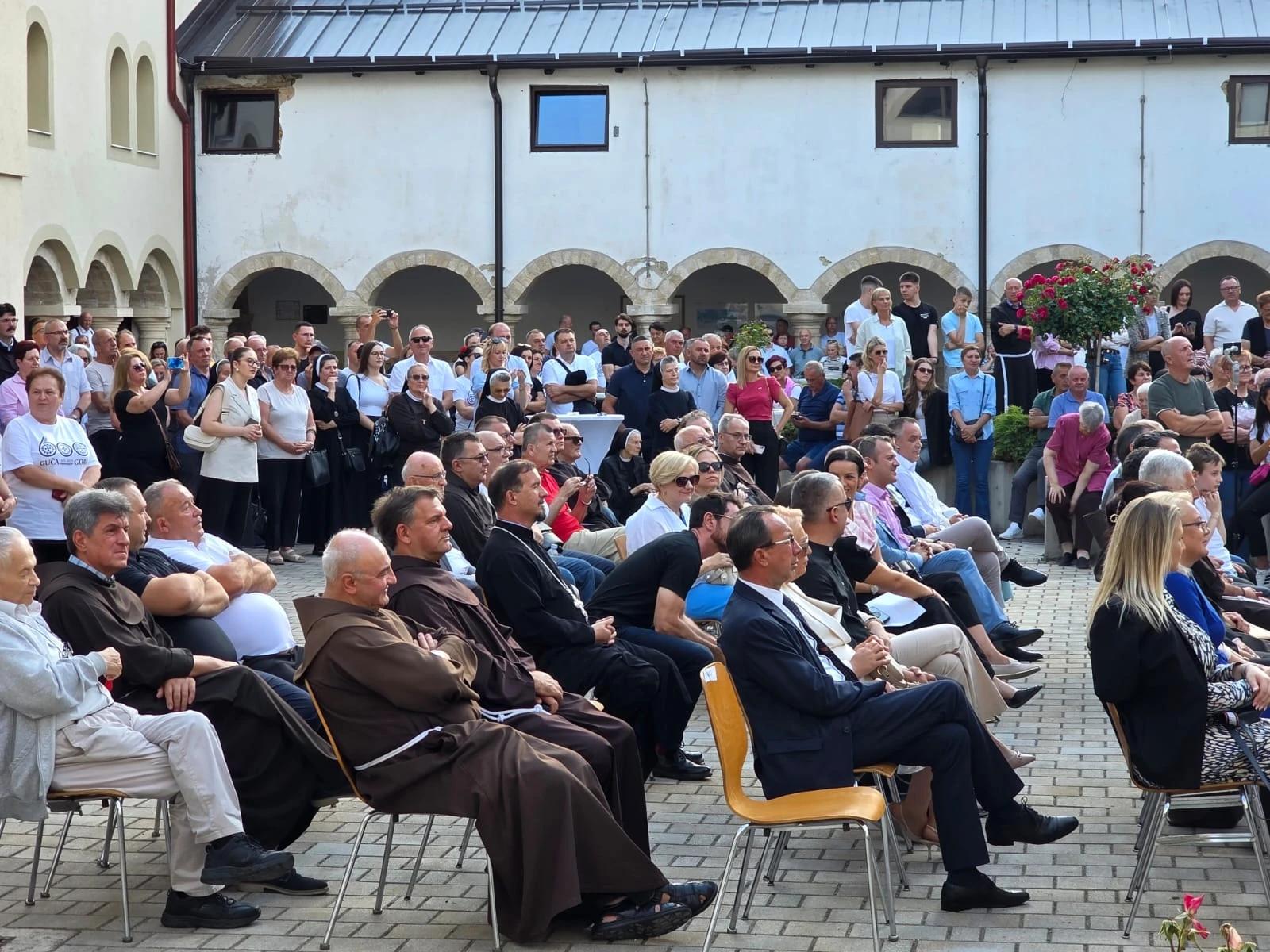 Otvaranje Franjevačkog muzeja u Gučoj Gori