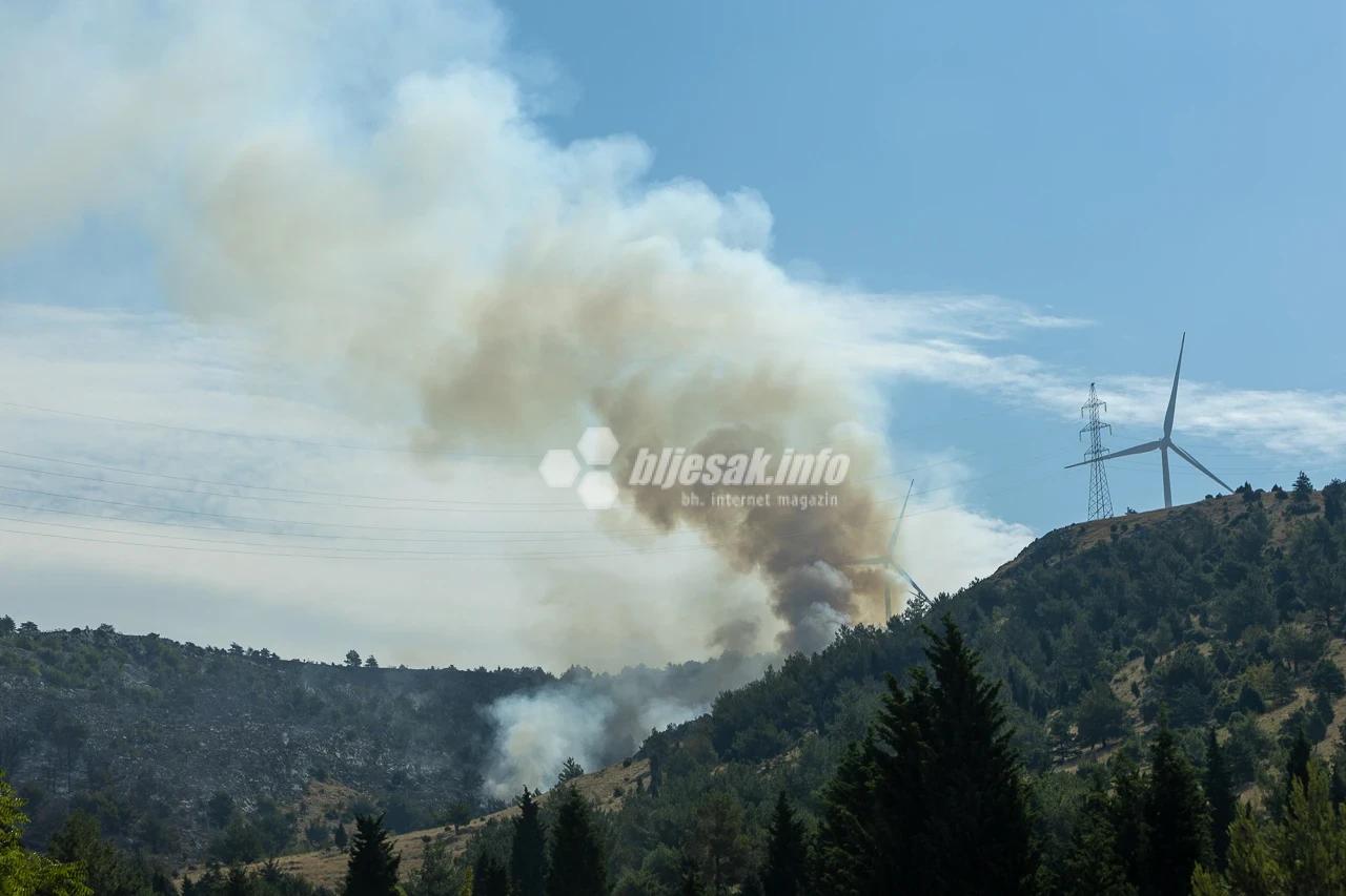 Požar na Fortici