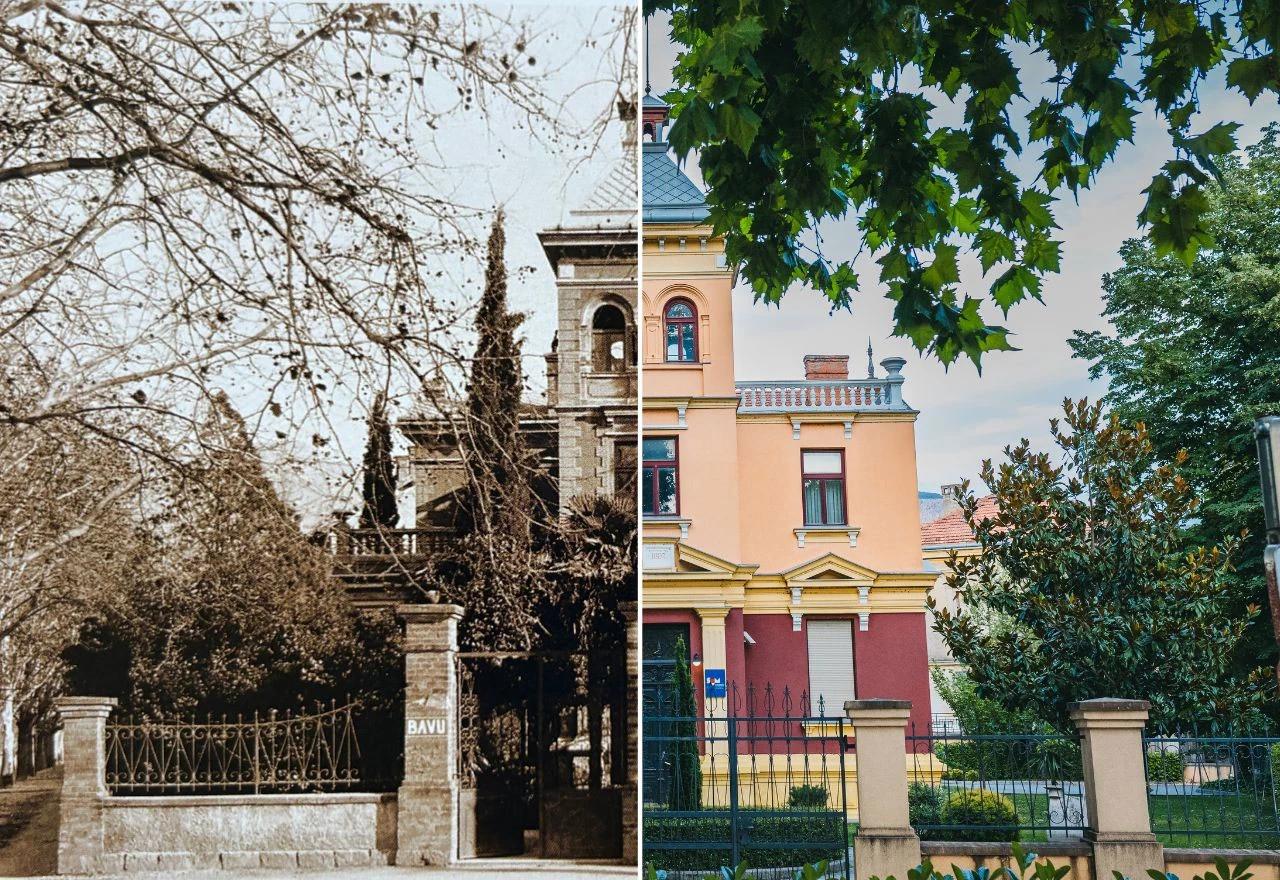 Vila Fessler, današnji Rektorat SUM-a