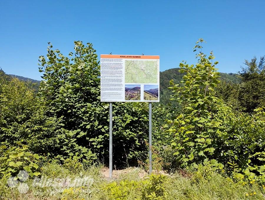 Postavljanje info ploča i smjerokaza u Deževicama