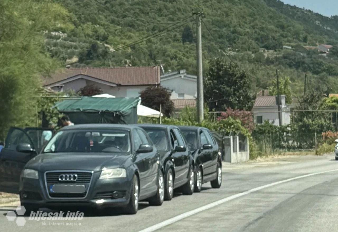 Tri vozila sudjelovala u nesreći, nema ozlijeđenih