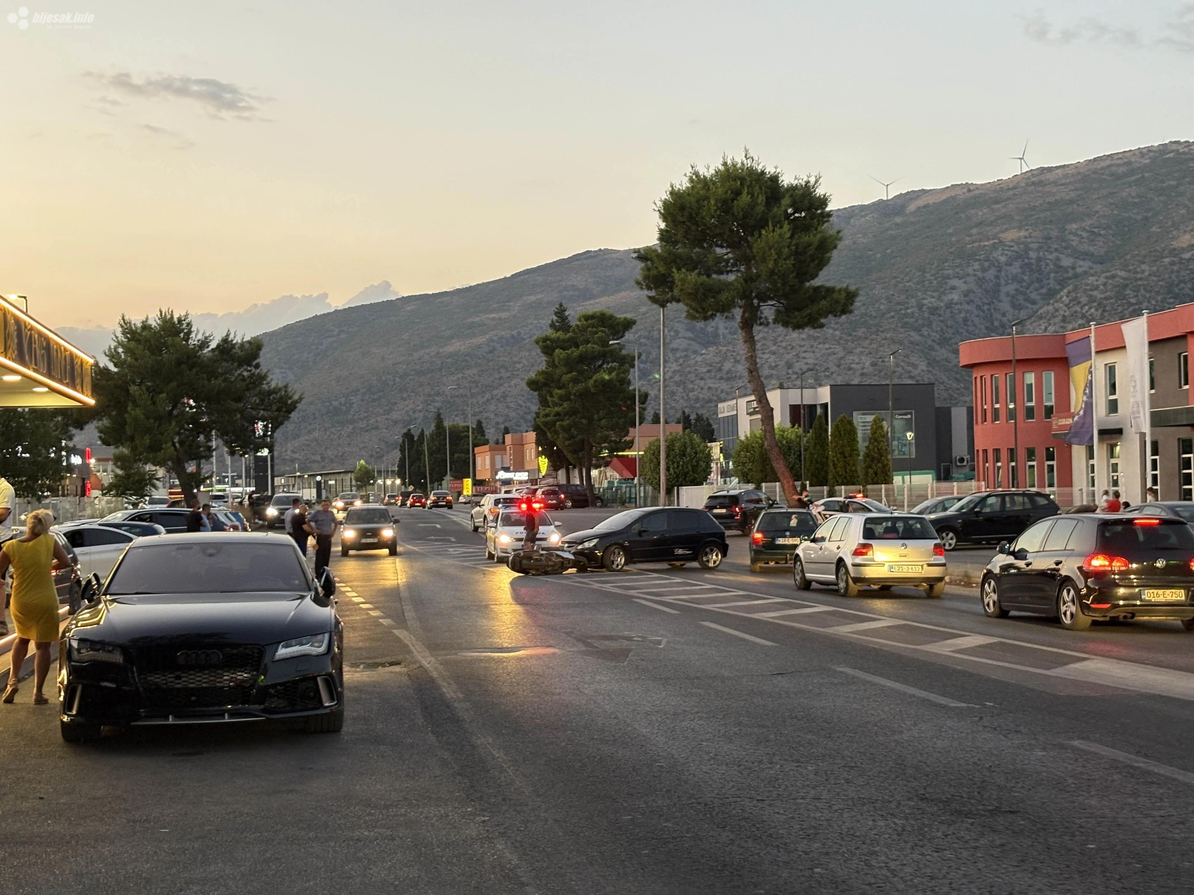Prometna nesreća na Bišću polju