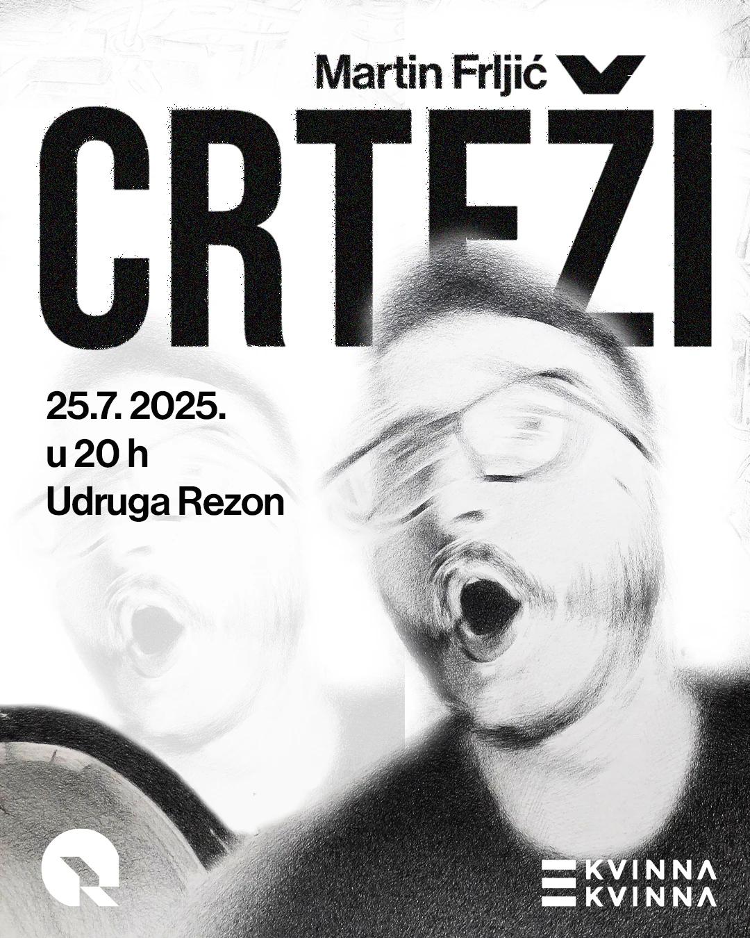 Izložba Martina Frljića u Galeriji Rezon