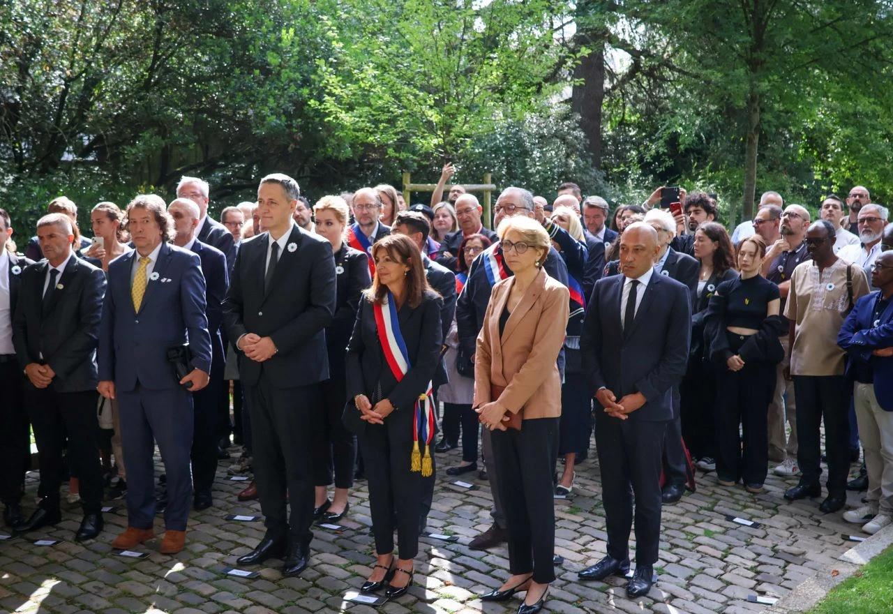 Otvoren Spomenik žrtvama genocida u Srebrenici