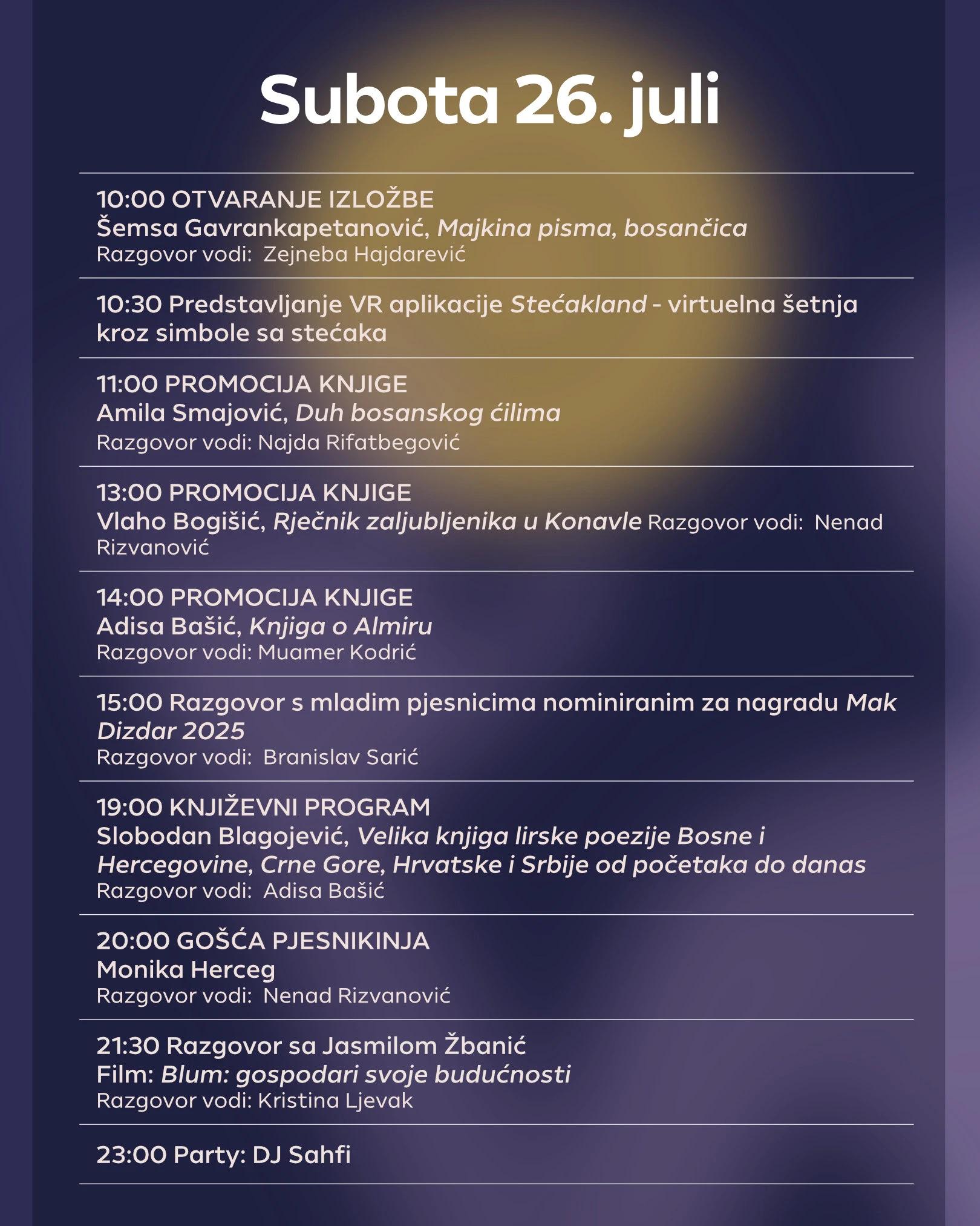 Drugi dan festivala