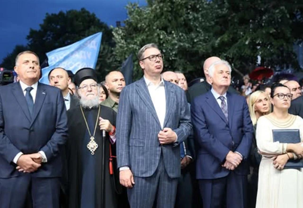 Obilježavanje Oluje u Sremskim Karlovcima