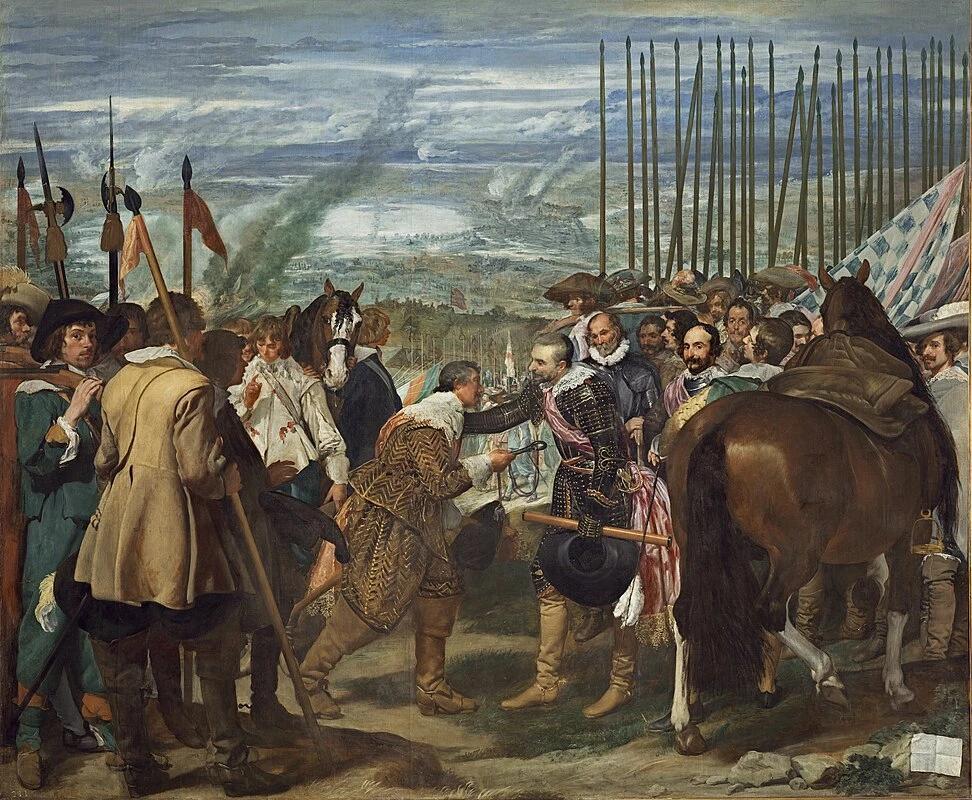 "Predaja Brede" iz 1636.