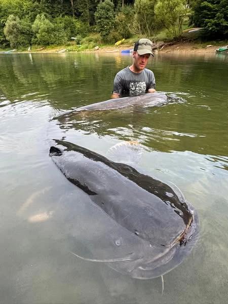 Jakub Wagner ulovio je soma dugog čak 268 centimetara