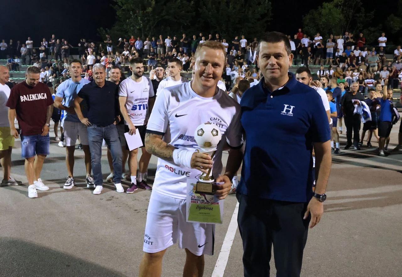 Finale 29. ljetne lige u malom nogometu ''Omer Tipura – Dedin''