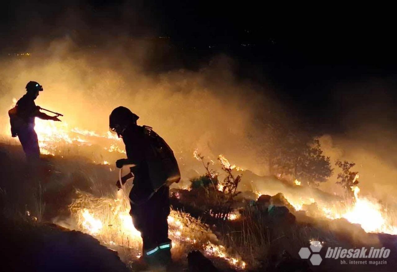 Požar na Planinici