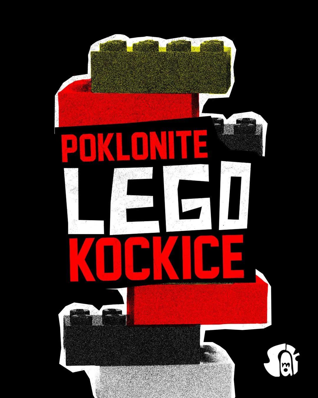 Poklonite Lego kockice