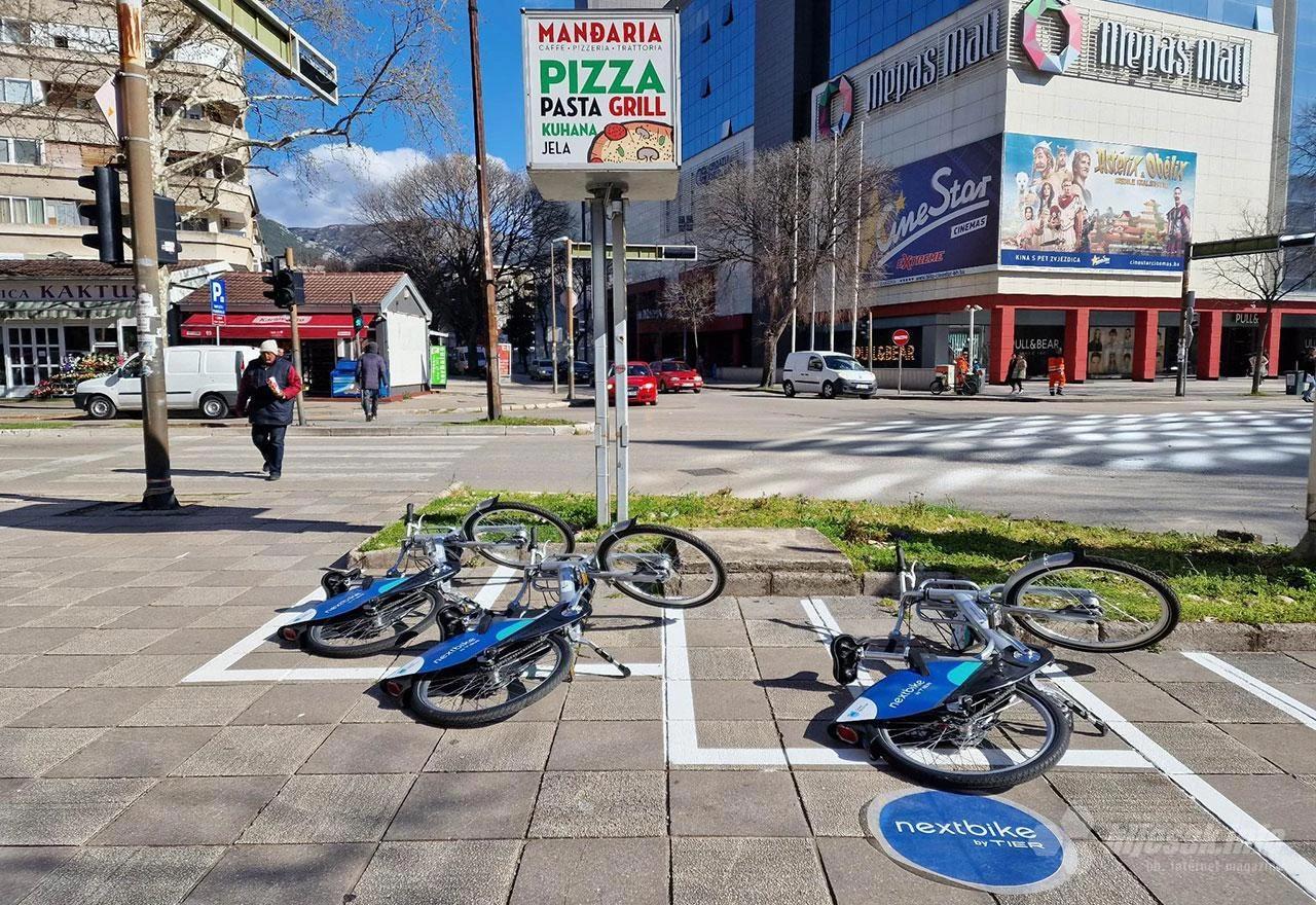 Sustav javnih bicikala u Mostaru