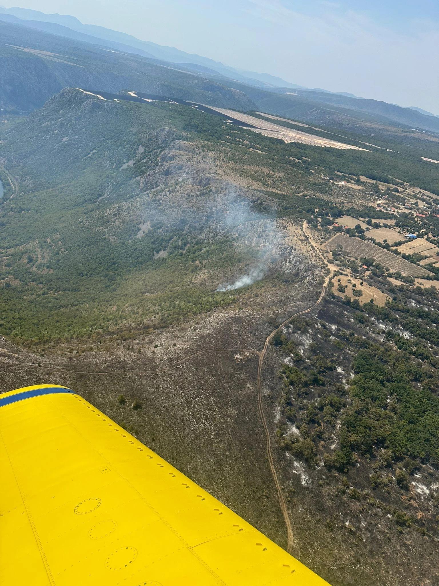 Air Tractor u akciji gašenja požara