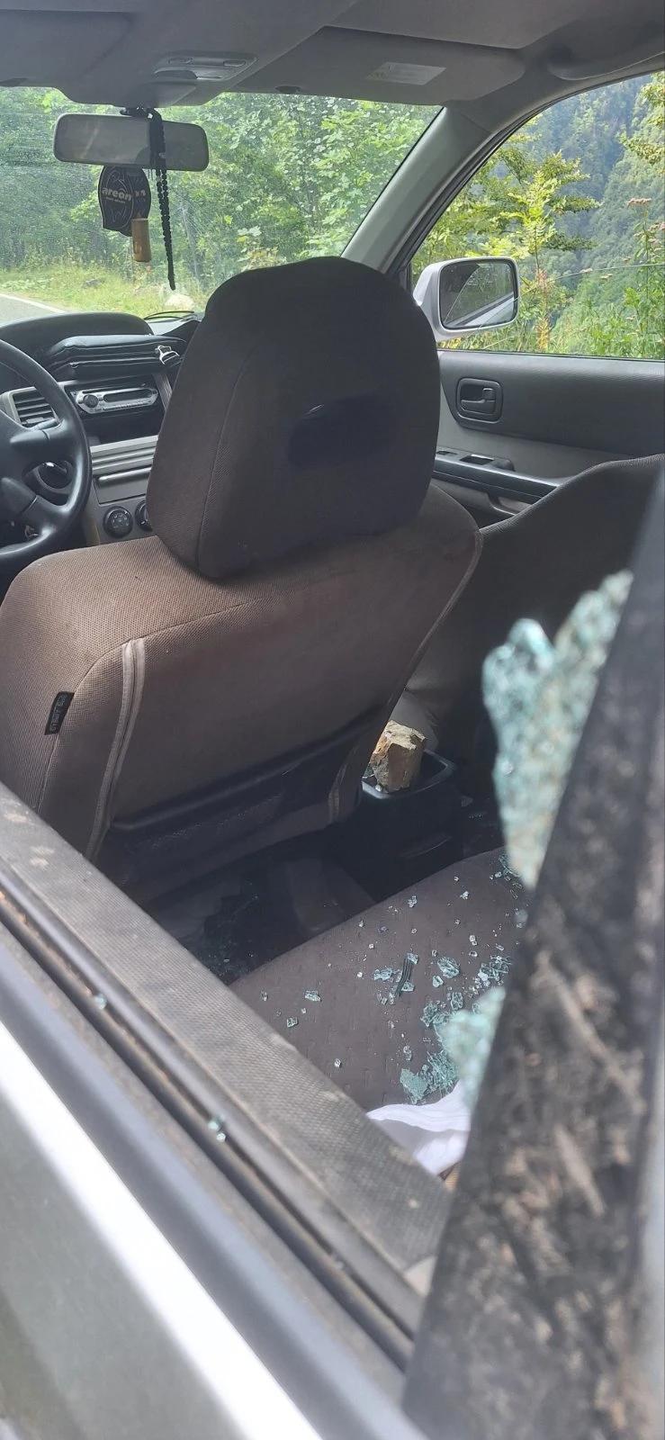 Napad na automobil