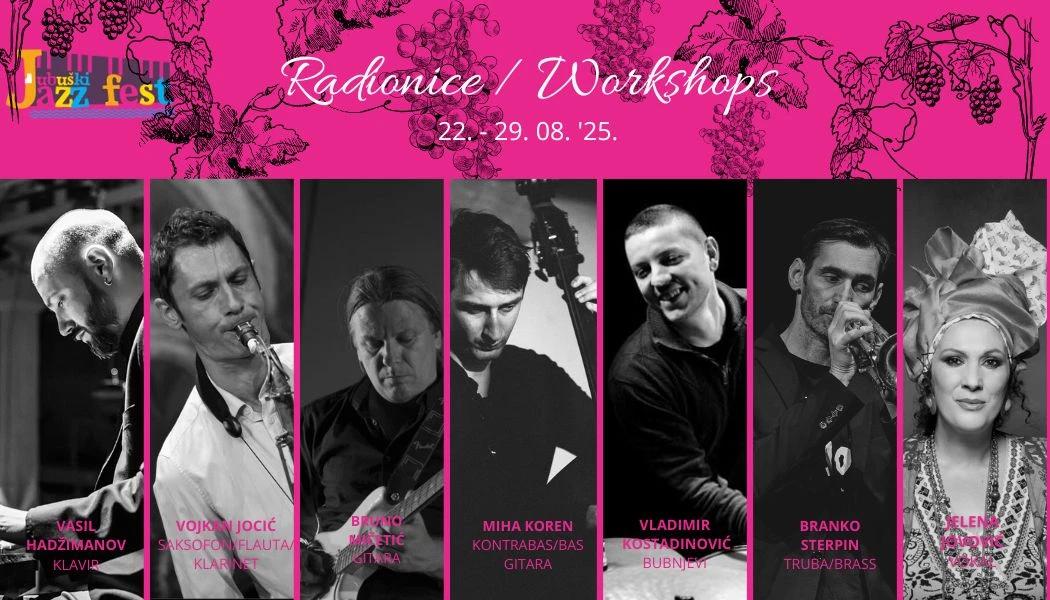 Ljubuški Jazz Fest 2025. - Radionice