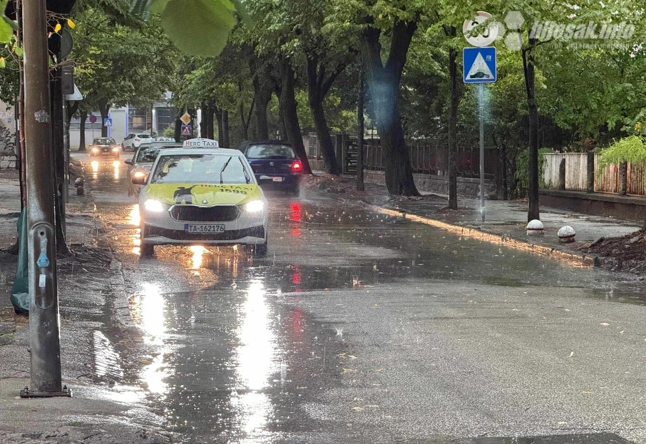Pljuskovi u Mostaru