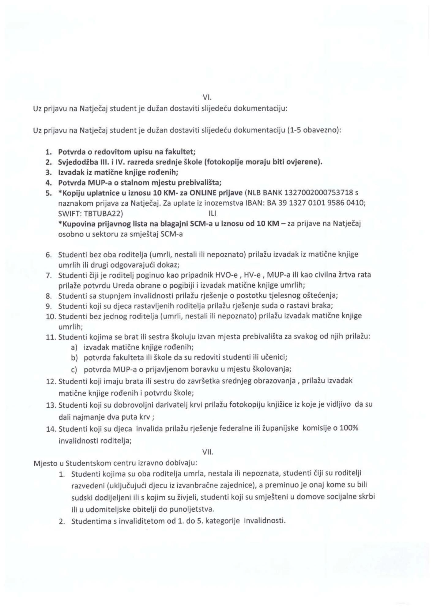 Prijem brucoša u studentski centar Mostar